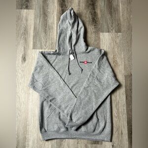 Birmingham Alabama Men’s Hoodie Heather Gray Size L - NWT